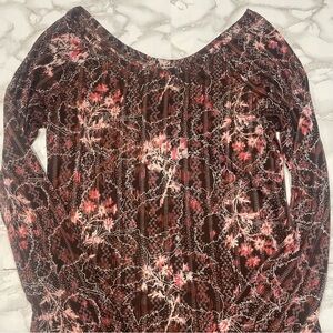 Free People Vintage Long Sleeve Top